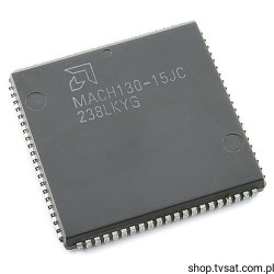 MACH130-15JC CMOS EPLD SMD-PLCC84 AMD PROG