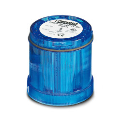 Moduł wieży sygnalizacyjnej Element optyczny Phoenix Contact Niebieski 24 V DC PSD, IP65