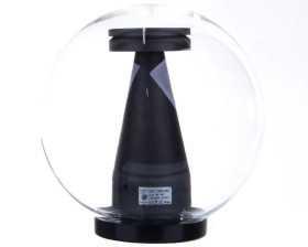 Oprawa ogrodowa parkowa LED SFERA kula fi 250mm transparentna IP44 4000K 8W 297lm 1080.282T