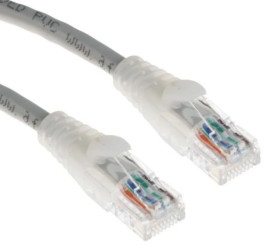 Kabel kat. 5e U/UTP Szary 5m