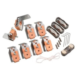 Zestaw styczników LA5-F, 4 bieguny, dla LC1-F330 LA5F400804