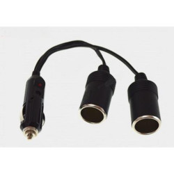 ROZGAŁĘŹNIK ZAPALNICZKIx2 NA PRZEWODZIE.