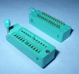 24-PIN ZIF-24-03 WĄSKA ARETOWANA PODST.