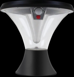 OC-GL041B Solar pedestal light, PIR sensor, IP65, CCT