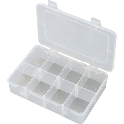 TruComponents EKB-210 Assortment Box 181 x 117 x 39mm - 8 Variable Compartments