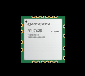 Quectel FCU743R - moduł WiFi+BLE