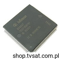 B58937 MCU 16Bit CAN SAK-C167AC SMD-QFP144 INFINEON BULK