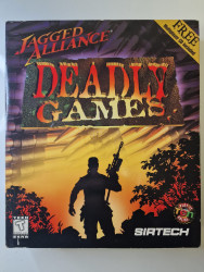 Jagged Alliance: Deadly Games