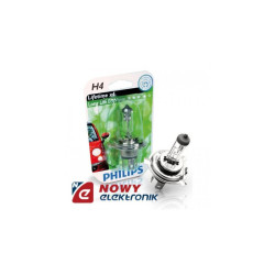 Żarówka H4 12V/55W LongerLife 4x life time PHILIPS