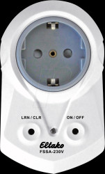 FSSA-230V Intermediate plug, light switch EnOcean