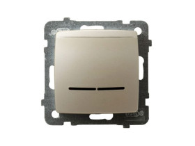 KARO Wyłącznik hotelowy 50Hz IP-20 cz ŁP-15SS/m/42 OSPEL