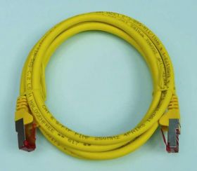 S/FTP 6e 2,00mb ŻÓŁTY Cu PATCHCORD