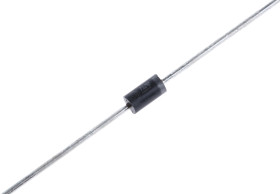 Dioda DO-41 1A Otwór przezierny 40V Bariera Schottky'ego Pojedyncza Prostownik Schottky'ego 1N5819RL