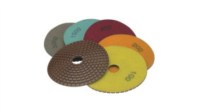 Diamentowy Dysk Polerski Gr 3000 125Mm