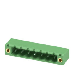 Wtyk PCB 7-pinowe raster: 5.08mm -rzędowe Phoenix Contact Montaż lutowniczy