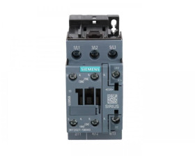 Stycznik mocy 32A 3P 24V DC 1Z 1R S0 3RT2027-1BB40