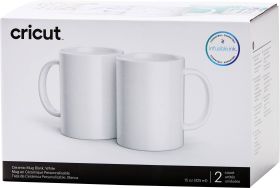 Cricut Ceramic Mug Blank Filiżanka biały