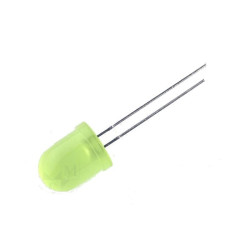 Dioda LED 10mm YELLOW L-813YD