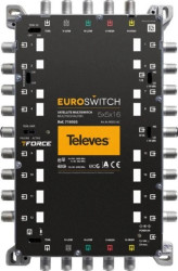 EuroSwitch Televes 5x5x16 ref. 719505