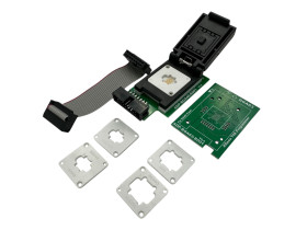 Zestaw adapterów BGA48 NOR + BGA63 NAND Flash ZIF v2 dla programatora XGecu T48