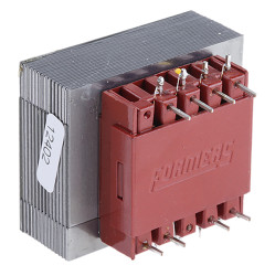 Transformator do druku 12V ac 230V ac 2 wyjścia THT 3VA