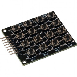Buttonmatrix - matryca klawiatury 4x4 - Joy-IT