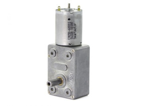 ASLONG JGY-370 12V DC Worm Gear Motor