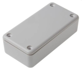 Obudowa Biały, 90 x 45 x 25mm, RS PRO