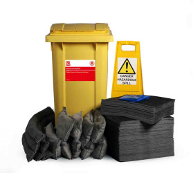 Zestaw usuwania zanieczyszczeń, zastosowanie: Konserwacja, 1060 x 700 x 580