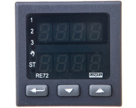 Programowalny regulator temperatury wyjście 1 przekaźnikowe wyjście 2 przekaźnikowe wyjście 3 przekaźnikowe zasilanie 85-253V AC