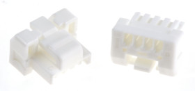 Obudowa złącza 4-pinowe -rzędowe raster: 1.25mm Molex Męski Montaż na kablu CLIK-Mate Złącze CLIK-Mate przewód-płytka