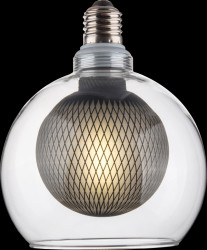 ELED100174 LED filament lamp E27, 3.5 W, 120 lm, 1800 K, dimmable