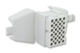 Obudowa złącza PCB 24-pinowe 6-rzędowe Souriau Sunbank by Eaton Żeński Montaż na kablu SMS Złącze PCB do szybkich