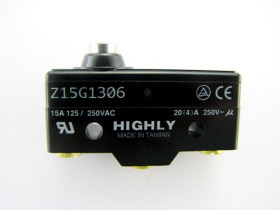 Mikroprzełącznik SNAP ACTION Z15G1306