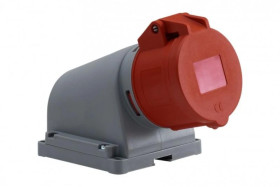 Gniazdo siłowe stałe 16A 5p IP44 /FE/