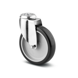 Koło samonastawne średnica kabla 100mm Tente 70kg wysokość całkowita 125mm