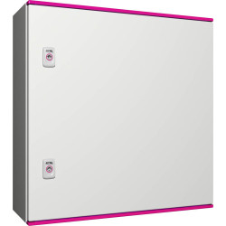 Rittal 1466000 AX Switchboard Cabinet 600x600x200mm Polyester Grey