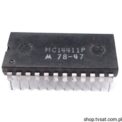 MC14411P Clock Generat 1.843MHz CMOS DIP24 MOTOROLA BULK
