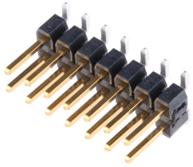 Złącze szpilkowe 14-pinowe raster: 2.54mm 2-rzędowe Samtec Montaż powierzchniowy 7.0A 475.0 V.