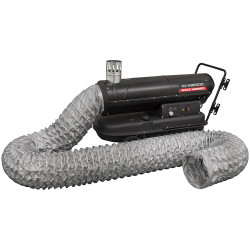 Sealey ABI1000COMBO Space Warmer Indirect Kerosene/Diesel Heater 102,000Btu/hr