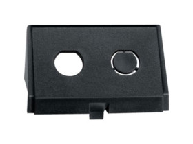 MERTEN Akcesoria wypustu kablowego adapter + dwa złącza audio typu BNC/TNC MTN464395 SCHNEIDER ELECTRIC