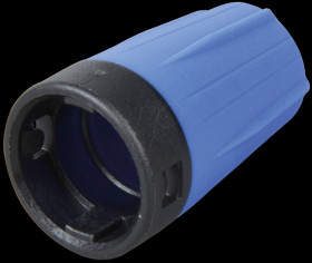 BST-BNC-6 Anti-kink sleeve for rearTWIST BNC, blue