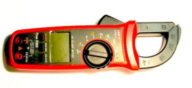 UT201+ miernik cęgowy 600Vac/dc; 400Aac/dc, 40M, NCV, True RMS