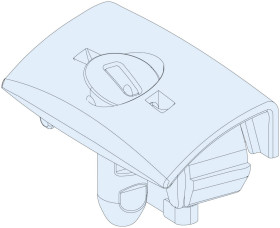 Panel przedni Schneider Electric LVS01094 1 szt.
