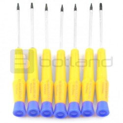 Zestaw wkrętaków TORX T3-T10 AKS6 - 7szt.