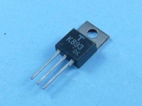 2SK-893 N 5A/500V/75W TRANZYSTOR
