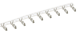 Zacisk zagniatany Żeński JST PAD 26AWG 0.1mm² Obudowa złącza PAD