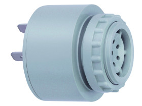 Brzęczyk 115 V Werma 2-tonowy IP65