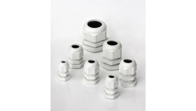 Dławik Kablowy 2.5-8.0Mm Ip68 Pa66 Szary Pg-9