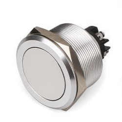 Nasadka przełącznika Chwilowy DPST średnica wycięcia 25.2mm, montaż panelowy RS PRO